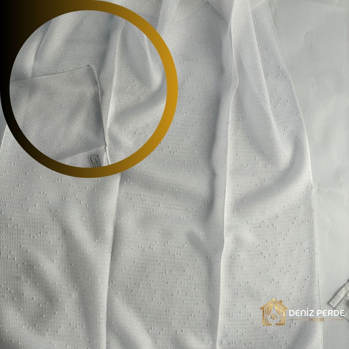 Lüx Dolce Armür Tül - 3374 - 103 - Beyaz - 1