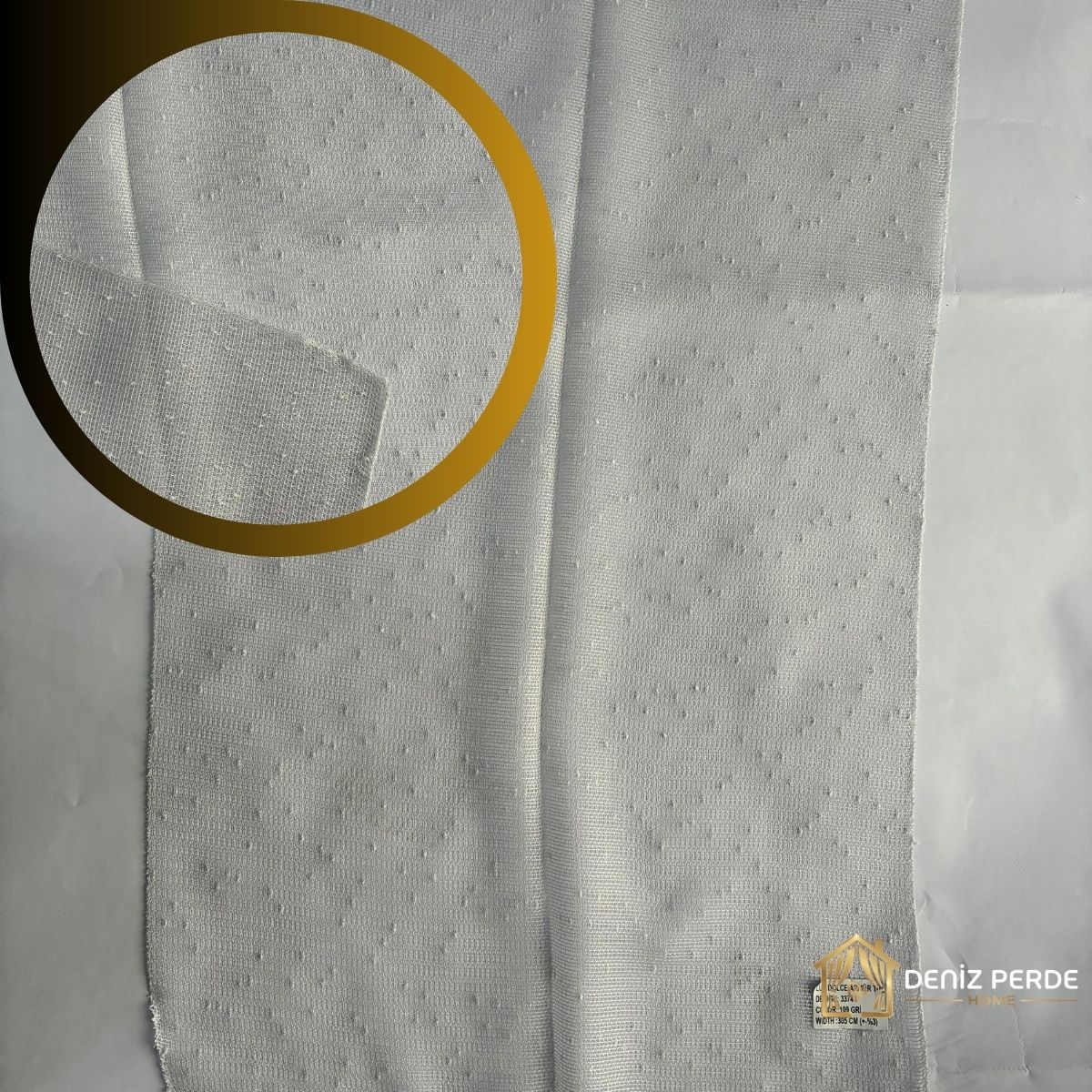 Lüx Dolce Armür Tül  - 3374 - 109 - Gri̇ - 1