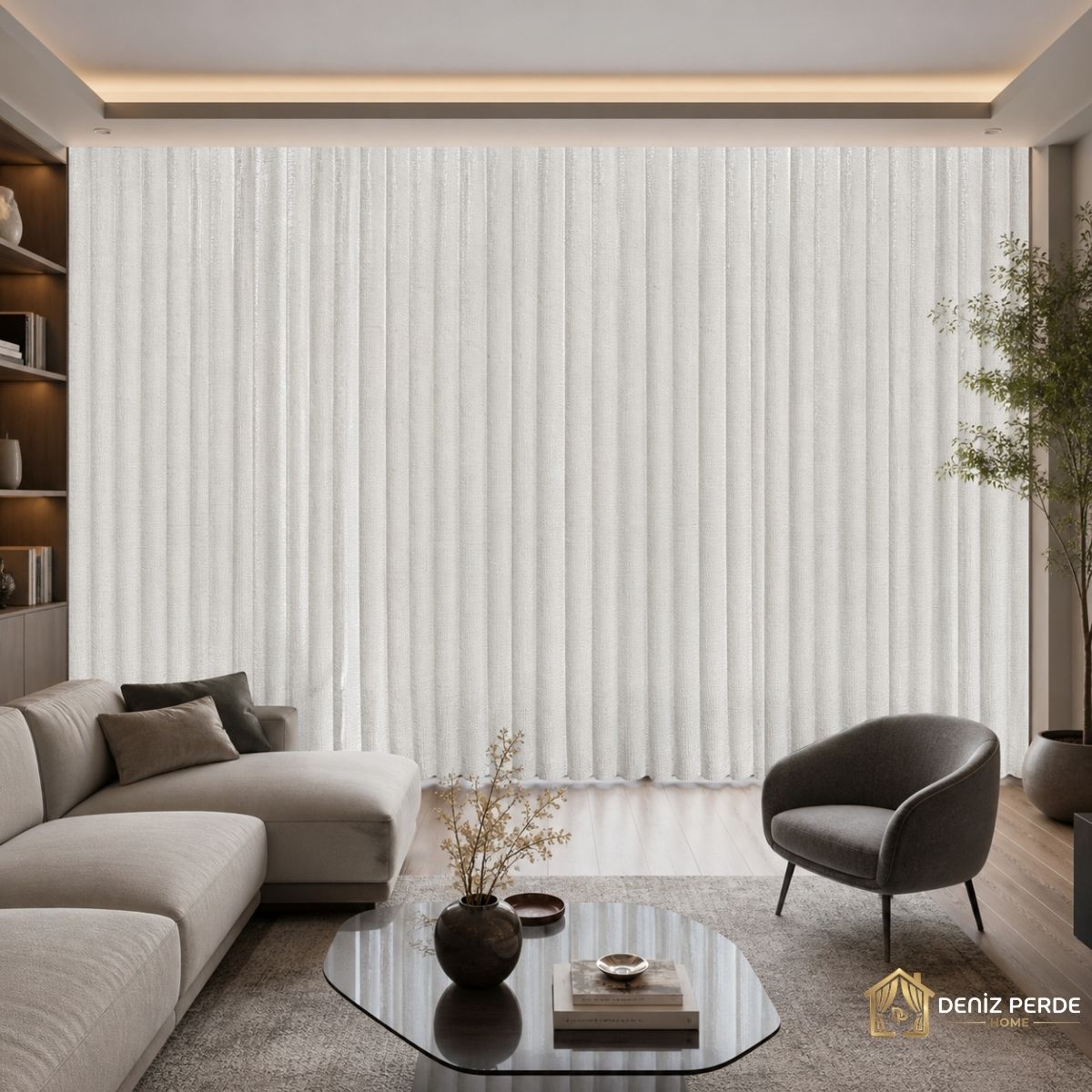 Lüx Dolce Armür Tül  - 3374 - 109 - Gri̇